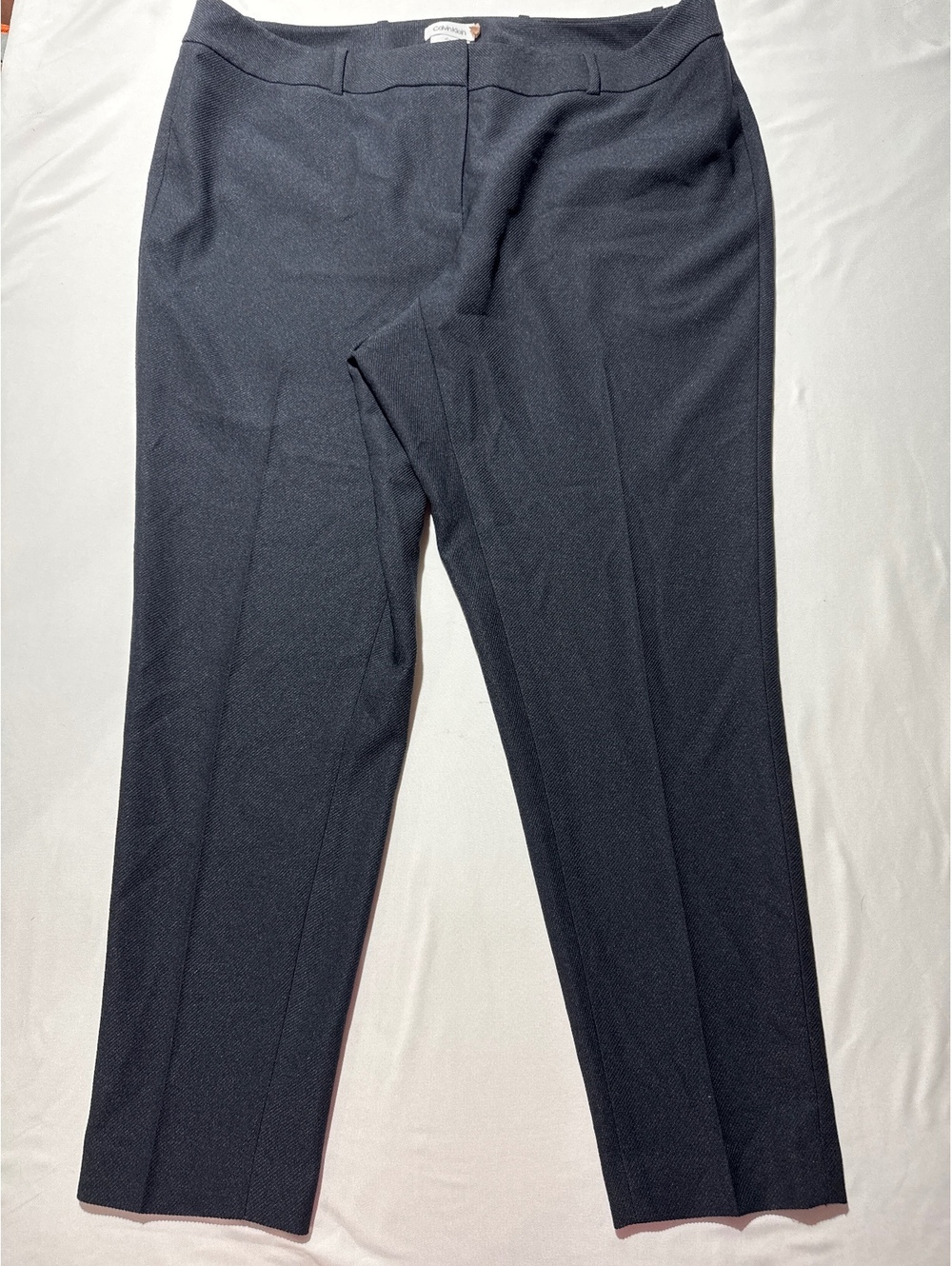 Calvin Klein Slim Fit Black Dress Pants